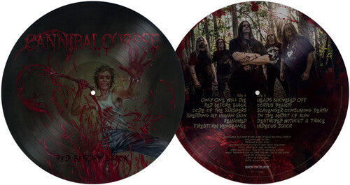 CANNIBAL CORPSE - RED BEFORE BLACK - PICTURE DISC