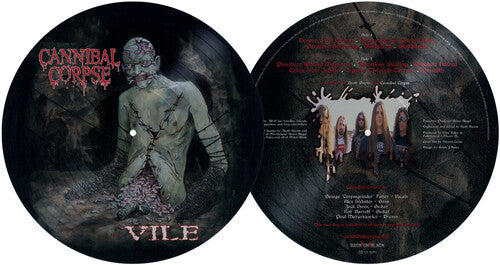 Cannibal Corpse - Vile - Picture Disc - Picture Disc