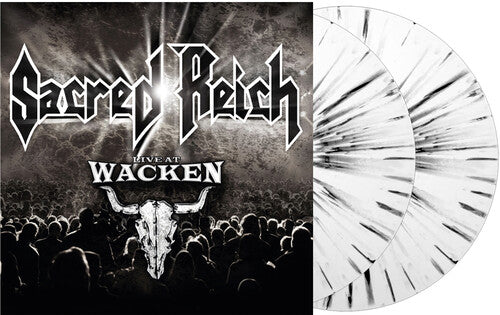SACRED REICH - LIVE AT WACKEN - BLACK & WHITE VINYL
