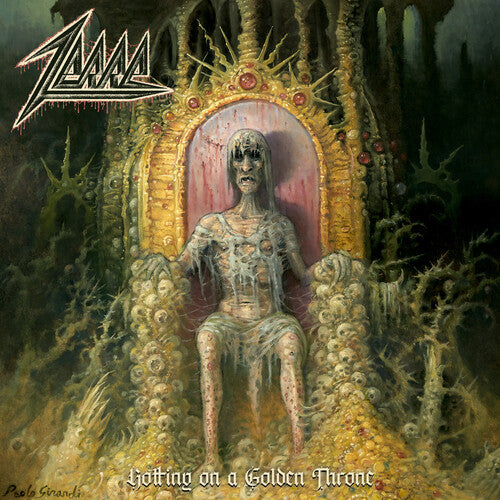 Zerre – Rotting On A Golden Throne