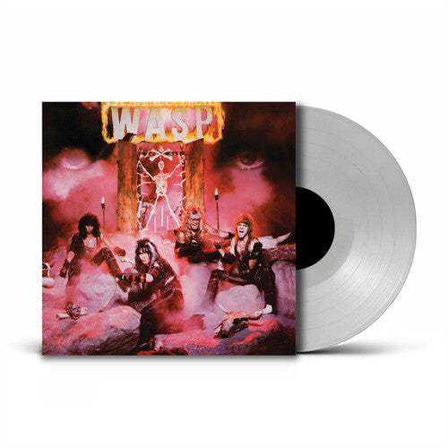 W.A.S.P. - W.A.S.P. - CLEAR VINYL