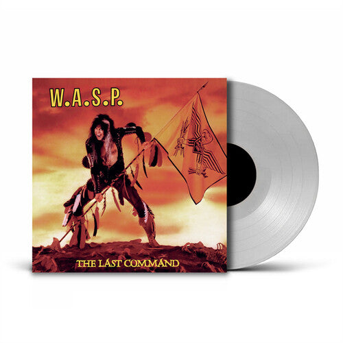 W.A.S.P. - LAST COMMAND - CLEAR VINYL