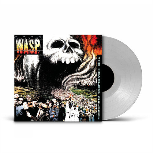 W.A.S.P. - HEADLESS CHILDREN - CLEAR VINYL