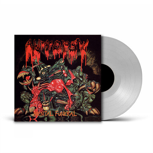AUTOPSY - MENTAL FUNERAL - CLEAR VINYL