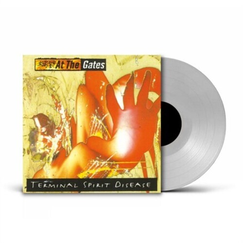 AT THE GATES - TERMINAL SPIRIT DISEASE - CLEAR VINYL