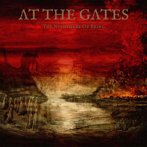 AT THE GATES - RED IN SKY IS HOURS - CLEAR VINYL
