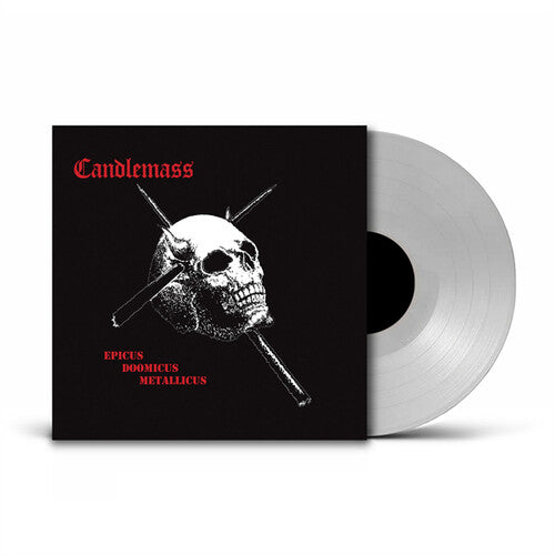 CANDLEMASS - EPICUS DOOMICUS METALLICUS - CLEAR VINYL