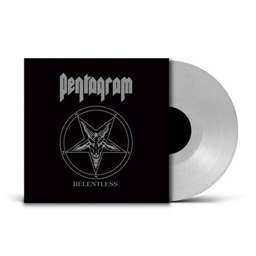 Pentagram - Relentless - UK Exclusive Clear Vinyl