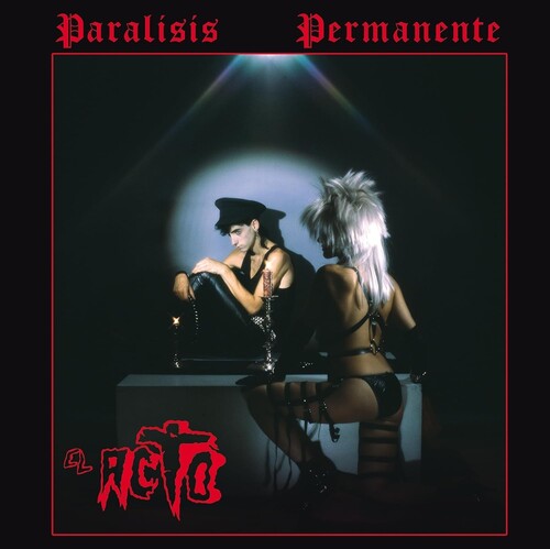 PARALISIS PERMANENTE - EL ACTO - TRANSPARENT RED VINYL