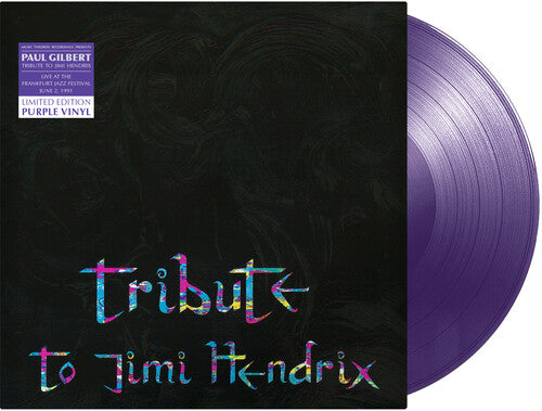GILBERT,PAUL - TRIBUTE TO JIMI HENDRIX