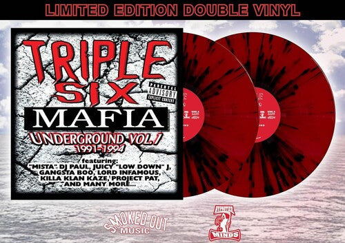 TRIPLE SIX MAFIA - UNDERGROUND VOL 1: 1991-1994