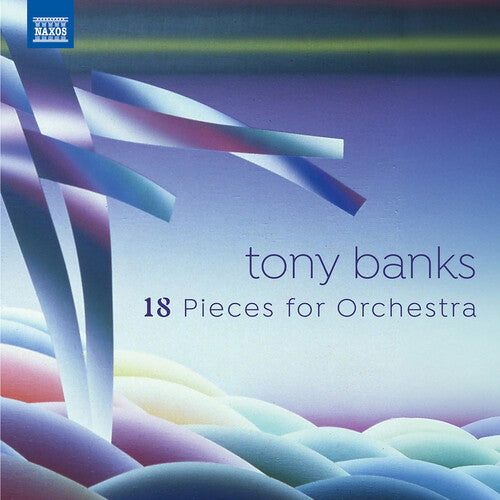 CZECH NATIONAL SYMPHONY ORCHESTRA - TONY BANKS: 18 PIECES FOR ORCHESTRA