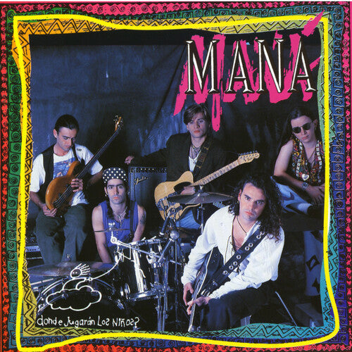 MANA - DONDE JUGARAN LOS NIOS