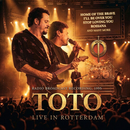 TOTO - LIVE IN ROTTERDAM - YELLOW