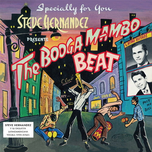 HERNANDEZ,STEVE - BOOGA MAMBO BEAT