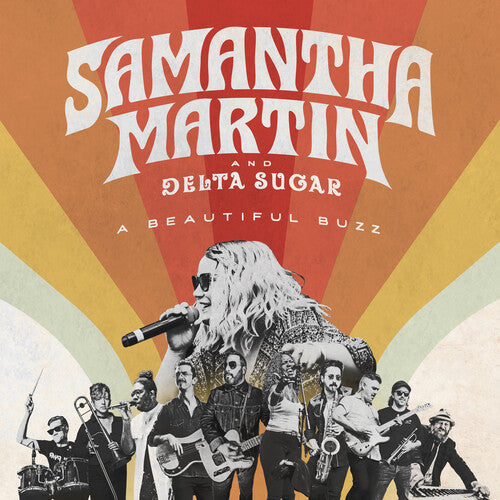MARTIN,SAMANTHA / DELTA SUGAR - BEAUTIFUL BUZZ