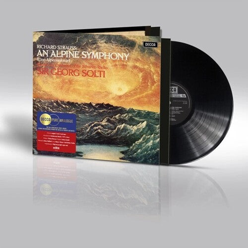 SOLTI,GEORG / BAVARIAN RADIO SYMPHONY - STRAUSS: AN ALPINE SYMPHONY (EINE ALPENSINFONIE)