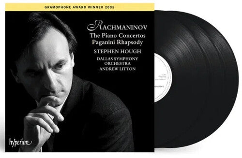 HOUGH,STEPHEN / LITTON,ANDREW / DALLAS SYMPHONY - RACHMANINOFF: PIANO CONCERTOS 1-4; PAGANINI