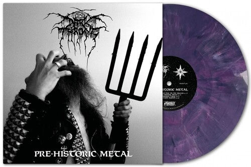 DARKTHRONE - PRE-HISTORIC METAL - 140GM PURPLE MARBLE VINYL