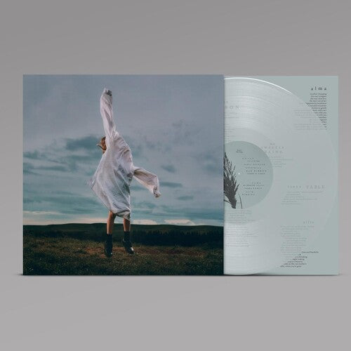 DEARY - BIRDING - TRANSPARENT PALE BLUE VINYL