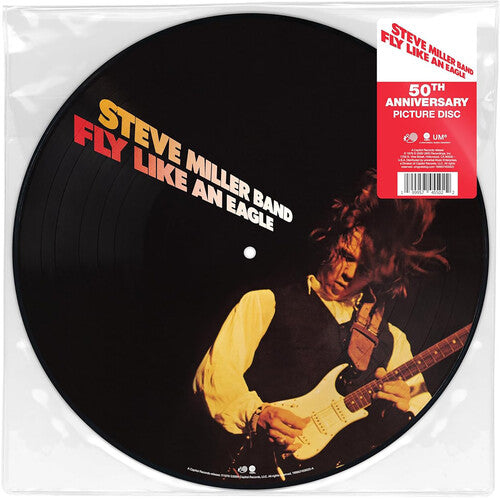 MILLER,STEVE - FLY LIKE AN EAGLE (50TH ANNIVERSARY)