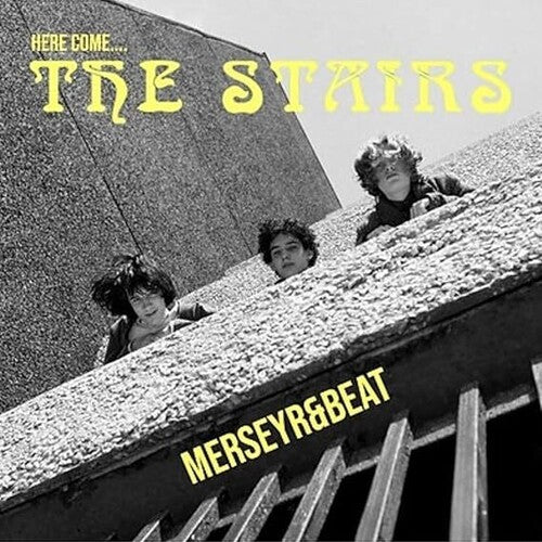 STAIRS - HERE COME - YELLOW VINYL