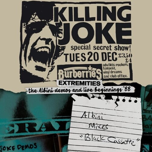 KILLING JOKE - EXTREMITIES THE ALBINI DEMOS & LIVE BEGINNINGS 88