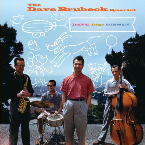 BRUBECK,DAVE - DAVE DIGS DISNEY