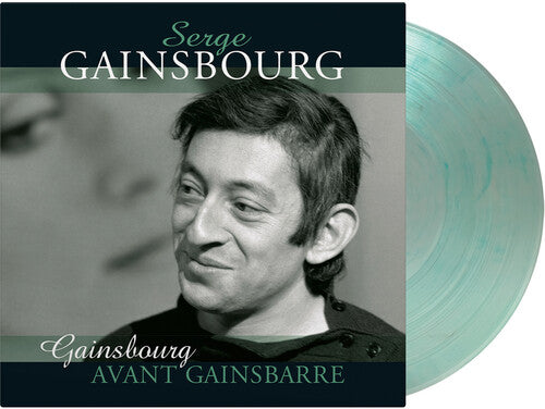 GAINSBOURG,SERGE - AVANT GAINSBARRE - TRANSPARENT GREEN VINYL