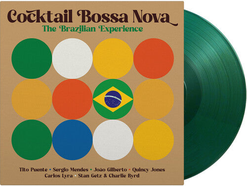 COCKTAIL BOSSA NOVA / VARIOUS - COCKTAIL BOSSA NOVA / VARIOUS - GREEN VINYL