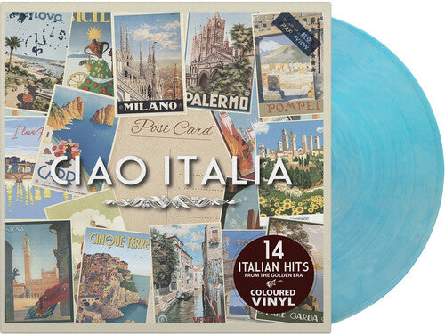 CIAO ITALIA / VARIOUS - CIAO ITALIA / VARIOUS - TRANSPARENT SILVER & BLUE