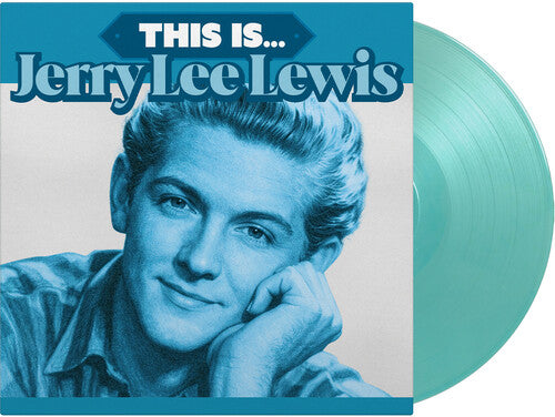 LEWIS,JERRY LEE - THIS IS - TURQUOISE VINYL