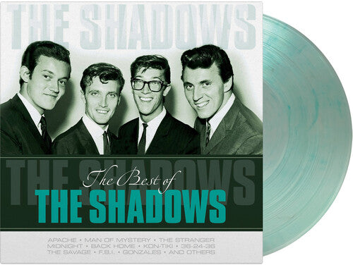 SHADOWS - BEST OF - TRANSPARENT GREEN VINYL
