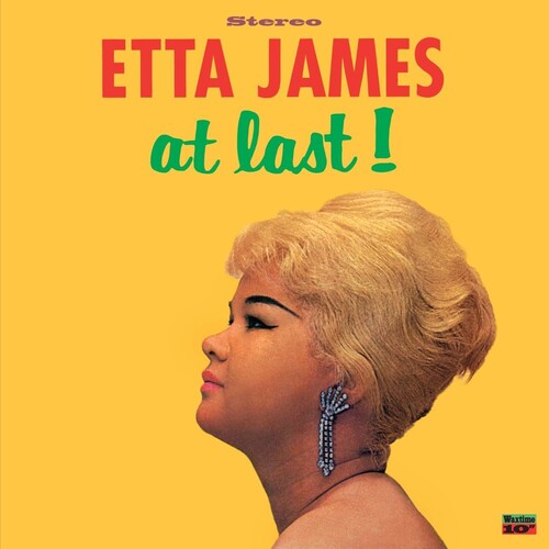 JAMES,ETTA - AT LAST