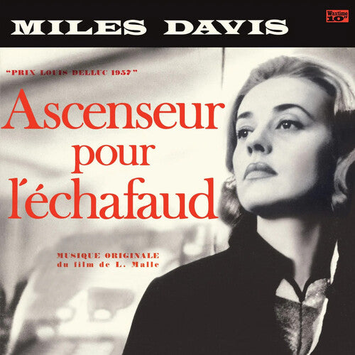 DAVIS,MILES - ASCENSEUR POUR L'ECHAFAUD - O.S.T.