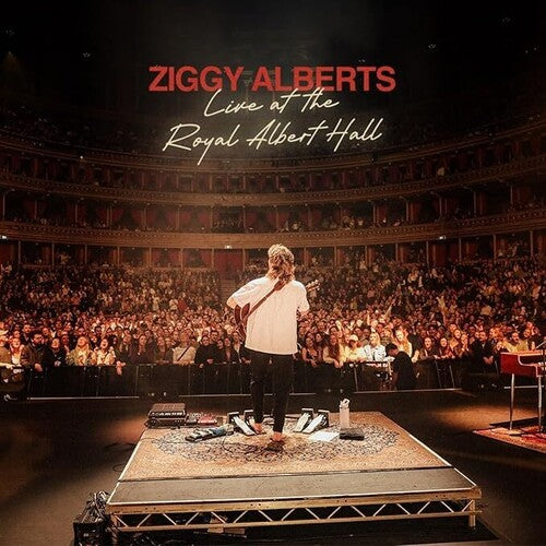 ALBERTS,ZIGGY - LIVE AT THE ROYAL ALBERT HALL - RED MARBLE VINYL
