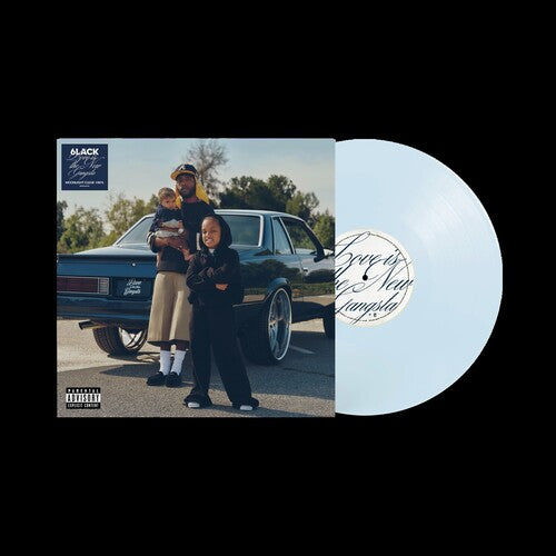 6LACK - LOVE IS THE NEW GANGSTA