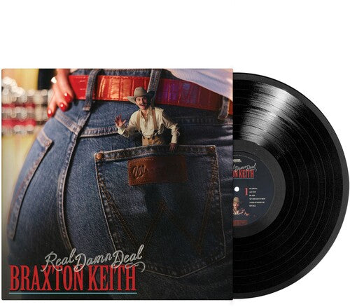 KEITH,BRAXTON - REAL DAMN DEAL