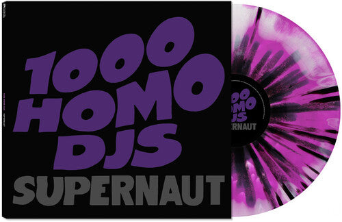 1000 HOMO DJS - SUPERNAUT