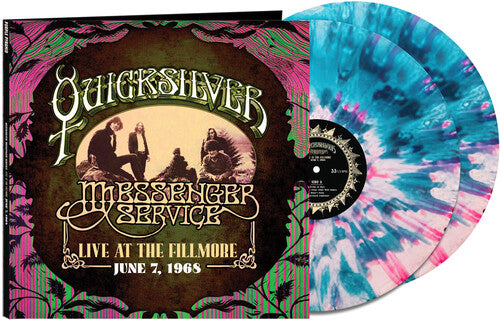 QUICKSILVER MESSENGER SERVICE - LIVE AT THE FILLMORE JUNE 7 1968