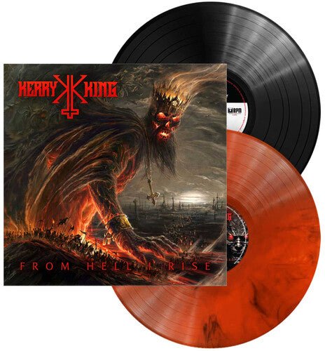 KING,KERRY - FROM HELL I RISE