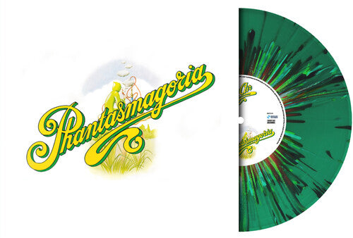 CURVED AIR - PHANTASMAGORIA - GREEN SPLATTER VINYL
