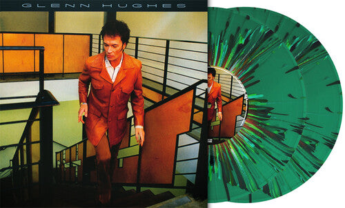 HUGHES,GLENN - BUILDING THE MACHINE - GREEN SPLATTER VINYL