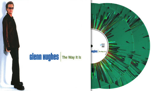 HUGHES,GLENN - THE WAY IT IS - GREEN SPLATTER VINYL