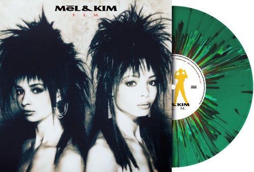 MEL & KIM - F.L.M. - GREEN SPLATTER VINYL