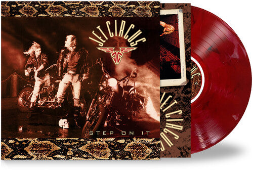 JET CIRCUS - STEP ON IT - 35TH ANNIVERSARY