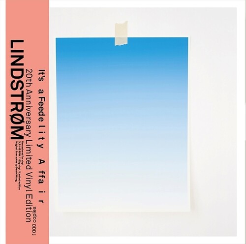 LINDSTROM - IT'S A FEEDELITY AFFAIR (20TH ANNIVERSARY)