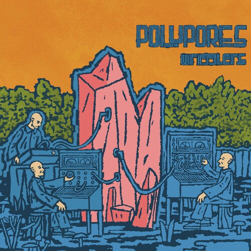 POLYPORES - WRIGGLERS - ROYAL BLUE VINYL
