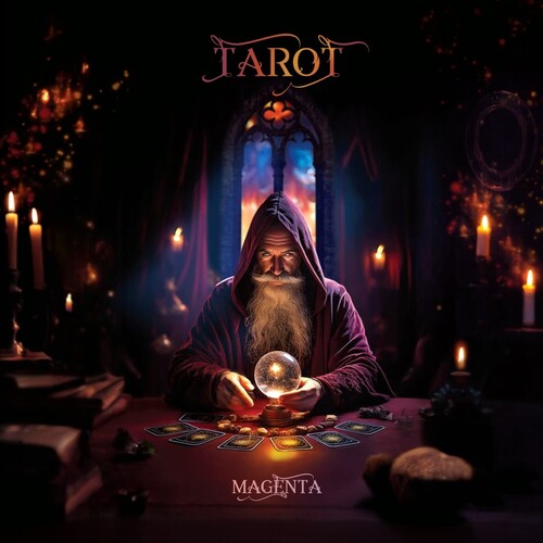 MAGENTA - TAROT - PURPLE VINYL