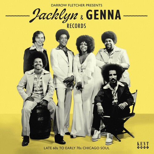 DARROW FLETCHER PRESENTS JACKLYN & GENNA RECORDS - DARROW FLETCHER PRESENTS JACKLYN & GENNA RECORDS